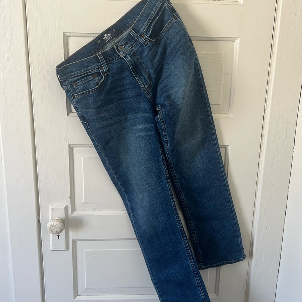 Men’s hollister jeans unworn